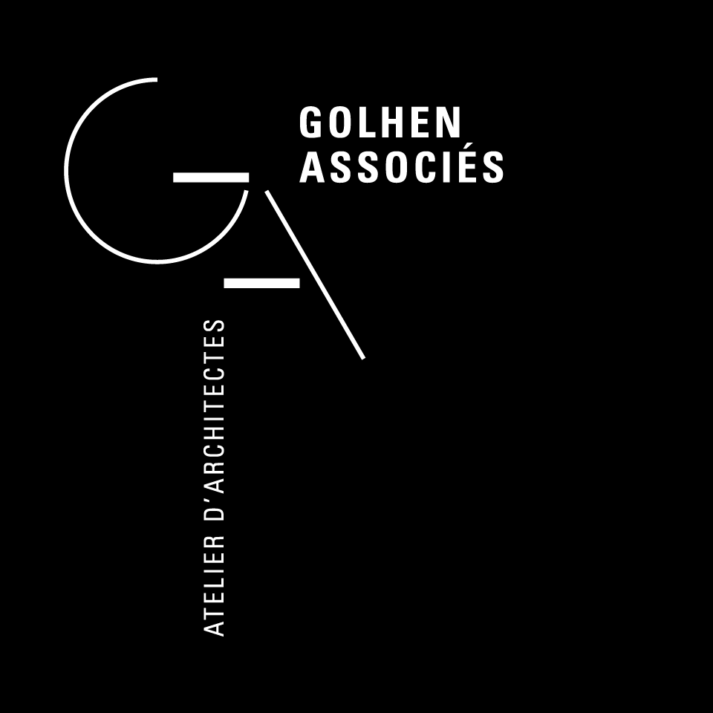 Landeau création Golhen architecte logo