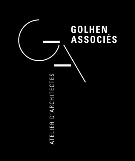 Landeau création Golhen architecte logo