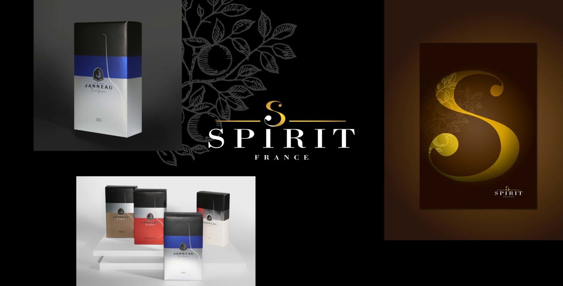 Landeau création Spirit France packaging