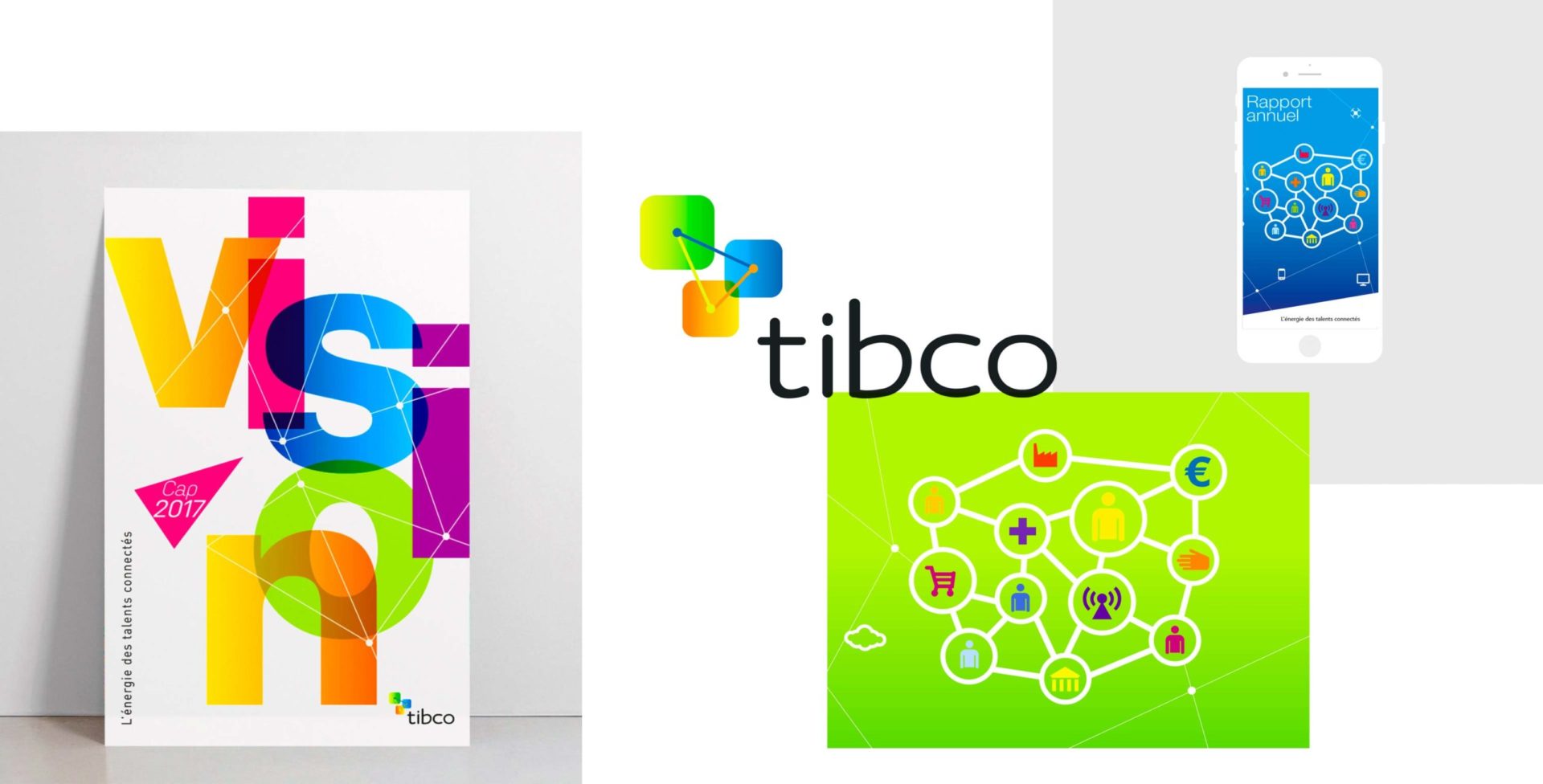 Landeau création TIBCO identité visuelle